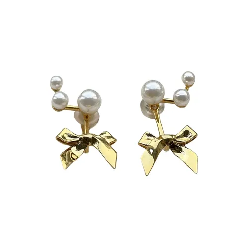 FEO Искусственная жемчужина Серьги Женские