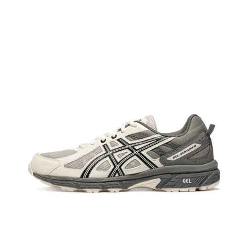 ASICS Gel Venture 6 Беговые кроссовки Низкий топ Серый Зеленый Белый Мужской