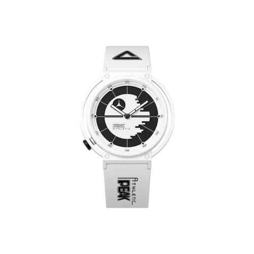 PEAK Кварцевый механизм силиконовый ремешок мужские часы черный циферблат