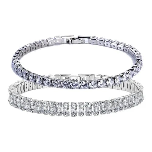 J KINGLAY Браслеты из титанового стального сплава Унисекс