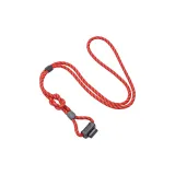 Вязаные ткани Подвесной веревка [Смешанный красный + инструмент для установки]