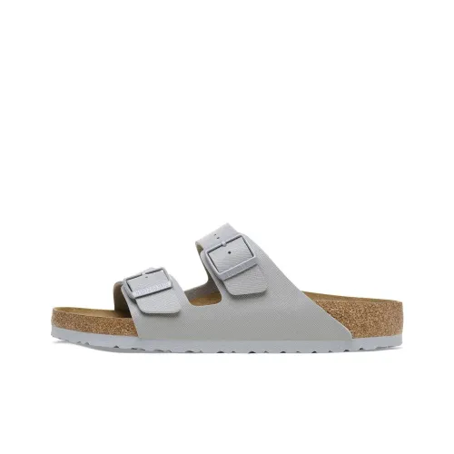 Birkenstock Устойчивые к истиранию противоскользящие слипоны унисекс серого цвета