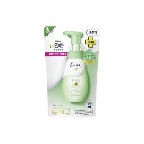 DOVE Анти-АКНЕ Очищающее средство Очищающий лосьон Освежающий очищающий крем 125 г