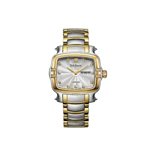 EMILE CHOURIET Pearl Collection Автоматический Механический Механизм Мужские Часы Часы 43,2 мм Белый Циферблат