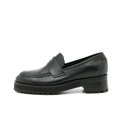 Sarah Chofakian Oxford Holly Loafers 3,5 см Женские Черные