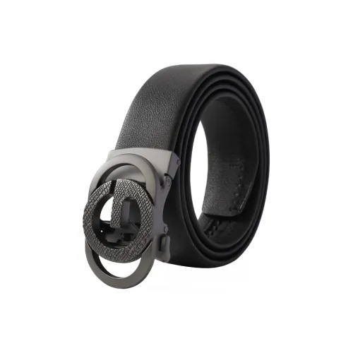 15 MINS Автоматическая застежка ремня подходит для YOUNG Мужской деловой повседневный стиль аутентичный кожаный ремень ширина 3,5 см