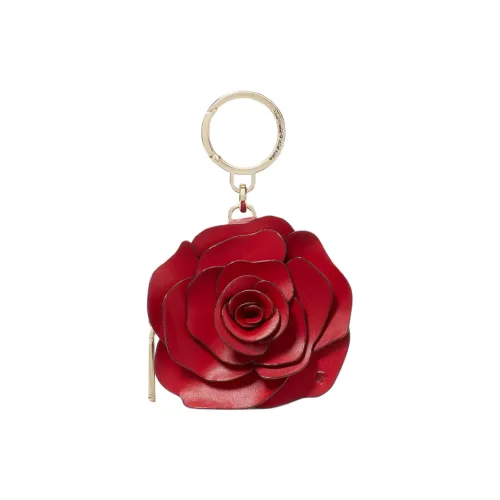 Kate Spade Гладкая кожа Кошелек для монет Женские Красный