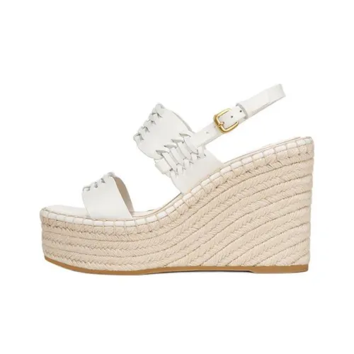 Veronica Beard Riya One Ремешок Сандалии 9 см Женские Белые