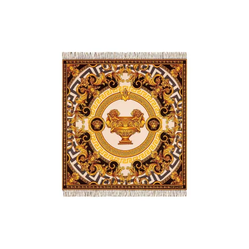 VERSACE Шелковые шарфы Унисекс