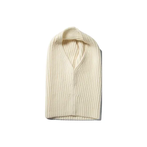JIL SANDER Ткань Wool Beanies Мужской Белый