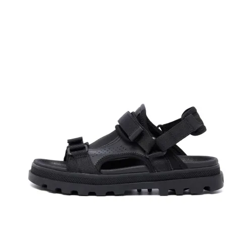 Палладий Пляжные сандалии Мужской Черный