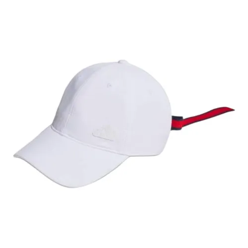 Adidas Эластан Полотняное переплетение Кепки Женские Белые