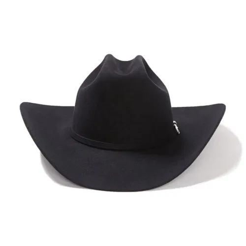 STETSON Felt Hats Caps Unisex Black STETSON Фетровые шляпы и кепки унисекс черные