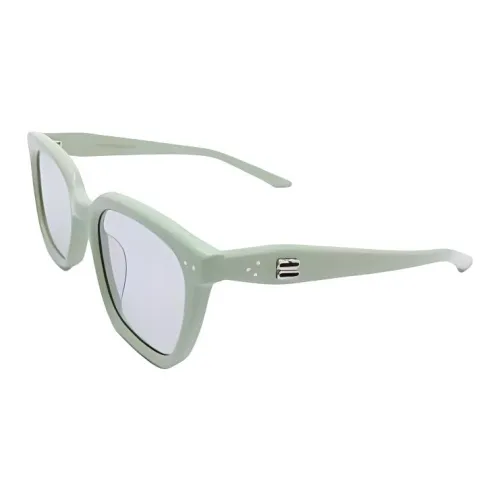 GENTLE MONSTER Ацетат Прямоугольные Солнцезащитные очки Мужские Зеленые