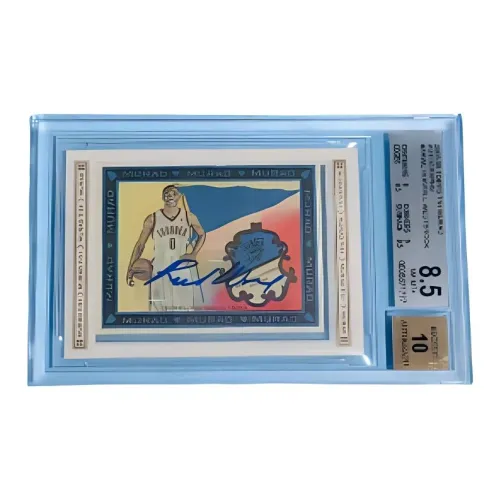 Topps Сертифицированные Карты