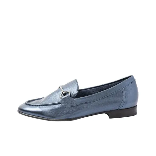 Sarah Chofakian Siena Лоферы Женские Синие