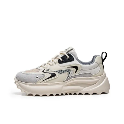 ARTE BROTTO Противоскользящее и Износостойкое Покрытие Низкий Топ Текс-Толстая Подошва Мужские Кроссовки