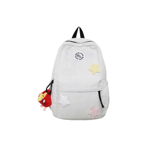 Parker Bear Вельвет Рюкзак Унисекс Белый Черный Синий Коричневый