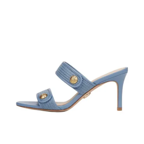 Veronica Beard Слипоны 7,5 см Женские Синие