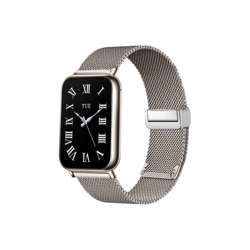 FZRT Ремешок Xiaomi Совместимость Нержавеющий Стальной Материал