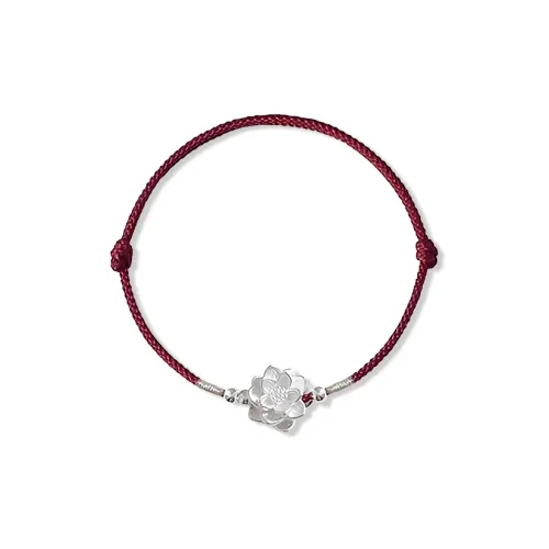 WANLIACC Сплав Счастливый Лотос Браслет Унисекс