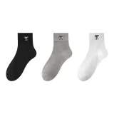 6 пар (Черный + Серый + Белый)