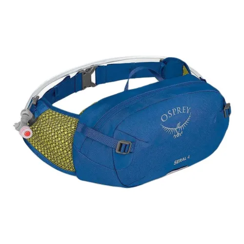 OSPREY 4L Сумка через плечо Outdoor Сумка Переработанная ПЭТ Почтовая Синий Унисекс