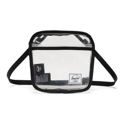 Herschel Сумки кросс-боди Прозрачный и Черный Унисекс