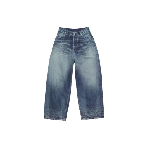 ACNE STUDIOS Джинсы Мужские Средне-синие