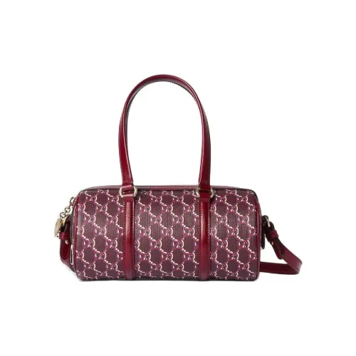 GUCCI Кожа Сумка через плечо Сумка Маленькая Женская Красная