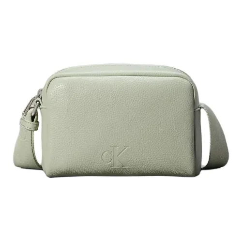 Calvin Klein Полиуретан Camera Сумка Сумка через плечо Женская Светло-зеленая