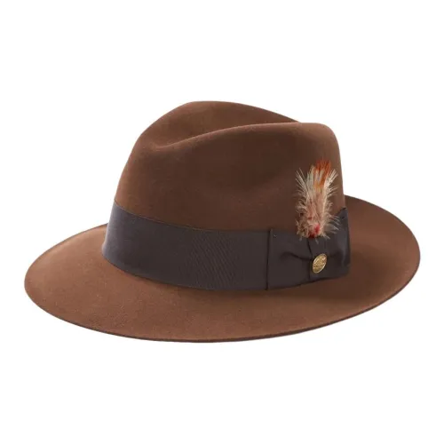 STETSON Замша Felt Шляпы Унисекс Коричневый