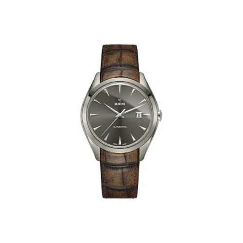 RADO Glam Slam Collection Автоматический Механический Механизм Мужские Часы Часы 42 мм Серый Циферблат