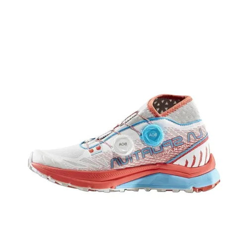 LA SPORTIVA MID Топ Streetwear Унисекс Белый Красный