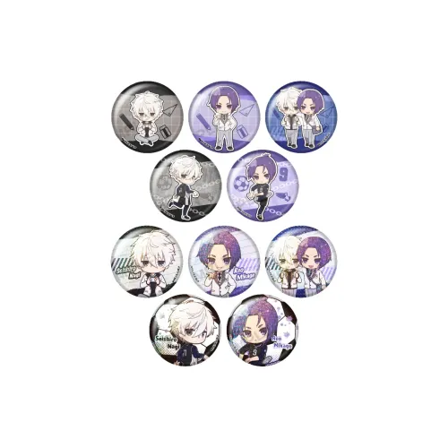 BUSHIROAD Blue Lock Ning Ling Wang Badge Badges