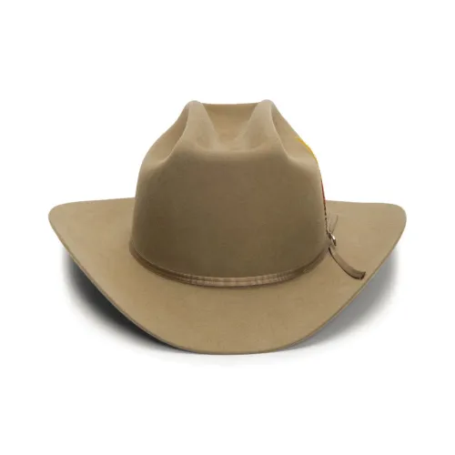 STETSON Felt Hats Caps Unisex Light Рыжевато-коричневый