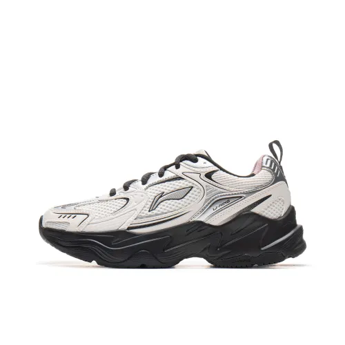 LINING Meteor 2K Низкие кеды Low Top Черный Белый Женские