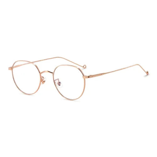 MK MINGKU Круглые Оправы для Очков Унисекс