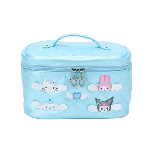 Санрио Полиамид Косметичка Женская Синяя