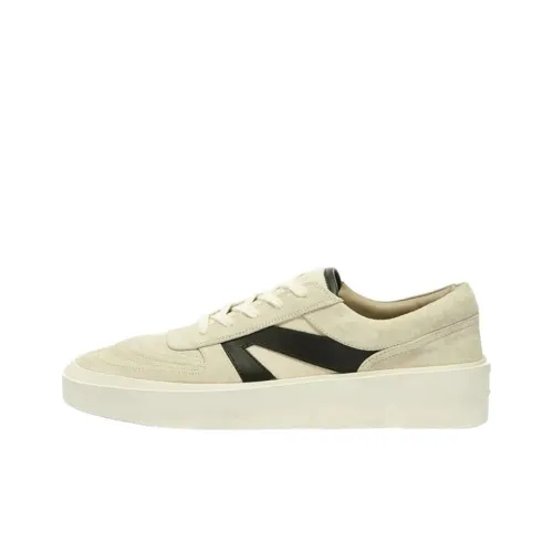 Fear Of God Устойчивые к истиранию низкие кроссовки для скейтбординга унисекс бежевые