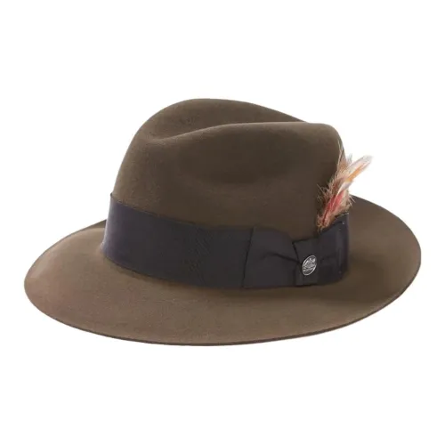 STETSON Замша Felt Шляпы Унисекс Grass Green