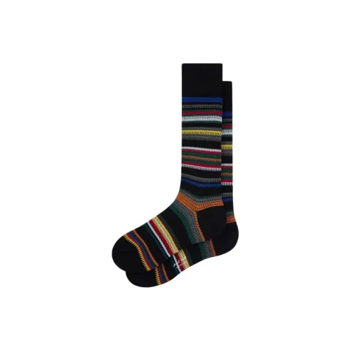 Paul Smith 1 упаковка черные мужские носки до икры MID