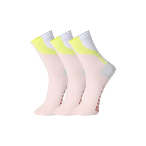 PUMA Высокие носки для женщин 3 упаковки розовые