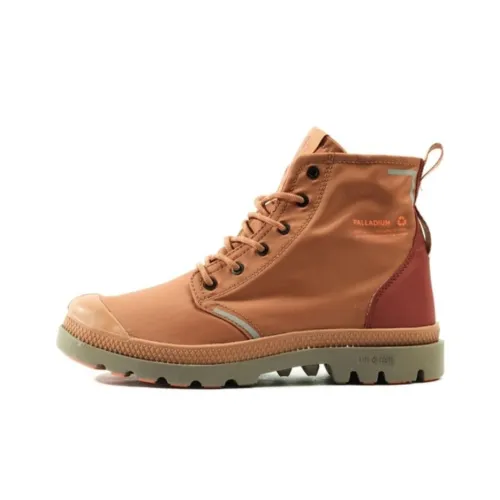 Palladium Pampa Outdoor Кофейно-коричневый Унисекс
