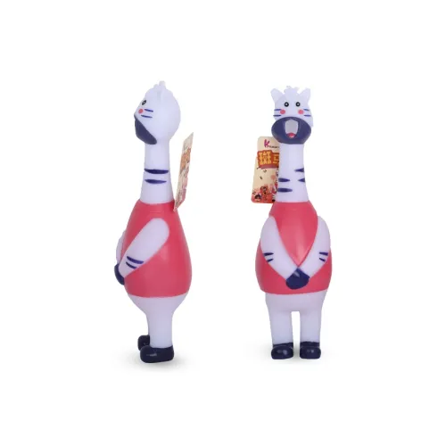 KAQU K Зебра Полоска Stress Relief Кожа Response Игрушки