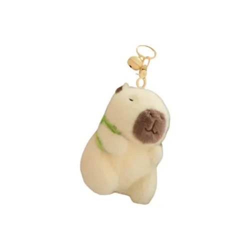 Dolls And Bears Dance Charming Capybara Charm Capybara Exquisite Keychain Куклы Плюшевая кукла 14 см Рекомендуемый рост