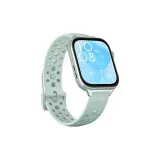 Haze Синий-Mesh Bottom Ласточкин хвост Застежка-липучка Кремниевый ремешок