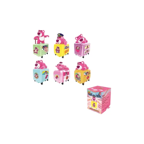 LIOH TOY Disney Lotso Sweetheart Чемодан Слепая Коробка Ворс Украшение Мягкая игрушка с суставами