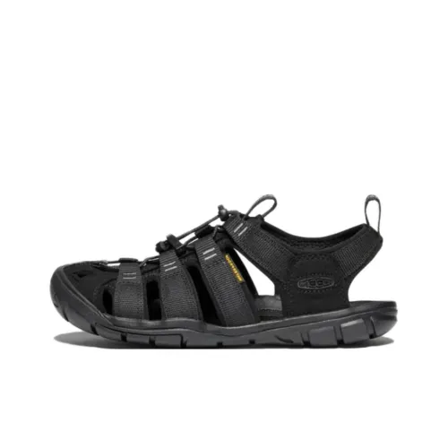 KEEN Clearwater Горная обувь Женская Черная