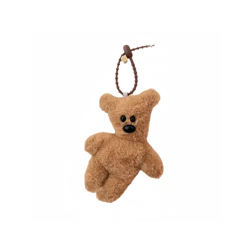 77 SEVEN DREAM Милый Бобовый Медвежонок Рюкзак Ожерелье Куклы Плюшевый Брелок 10 см Высота